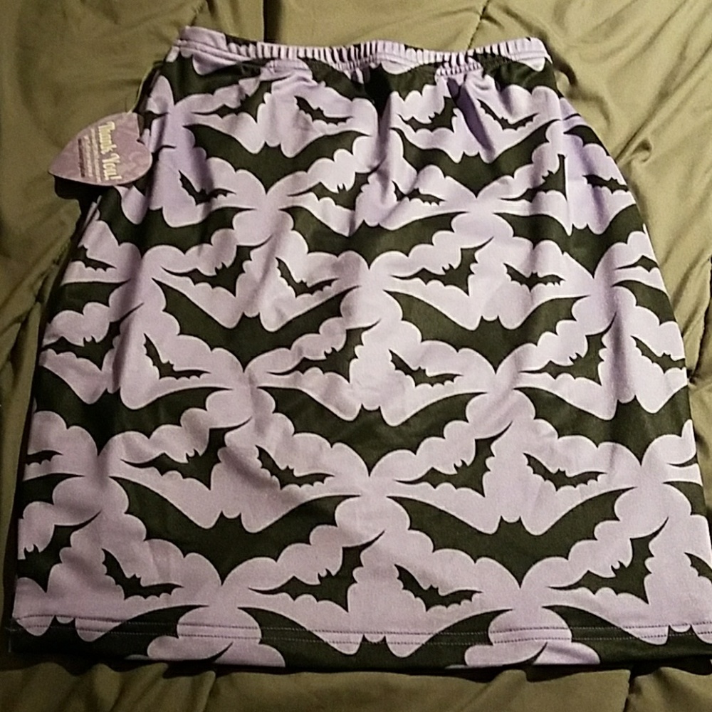 purple bat skirt🦇